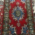  تابلو فرش ذرع چارک طرح سنتی