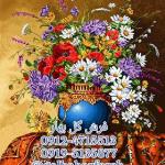 تابو فرش نقش گل