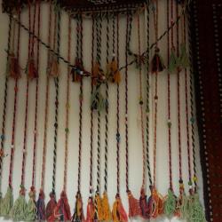 پرده گلیمی
