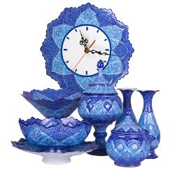 مینا کاری و فیروزه کوبی