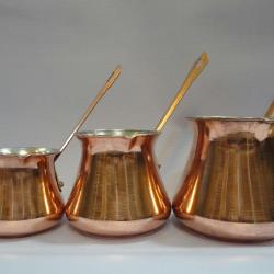 شیردان ساده برنجی