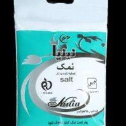 نمک تصفیه شده ید دار