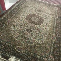 تابلو فرش کرک ابریشم