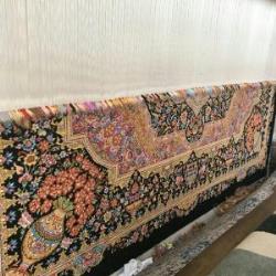 تابلو فرش دو زرع کرک ابریشم