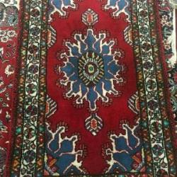  تابلو فرش ذرع چارک طرح سنتی