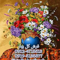 تابو فرش نقش گل