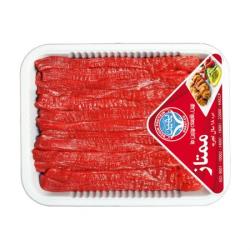 بیف استراگانف 500 گرمی گوساله